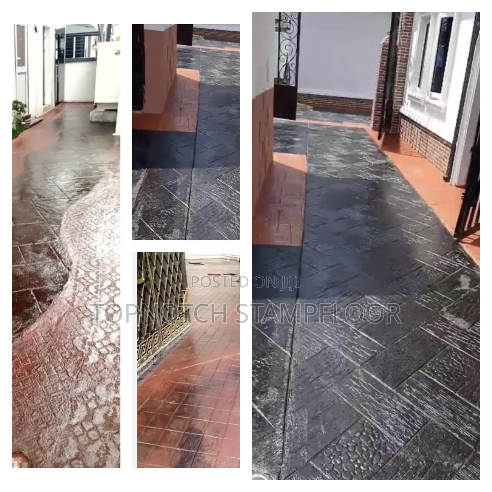 Concrete Stamp Floor Your Choice