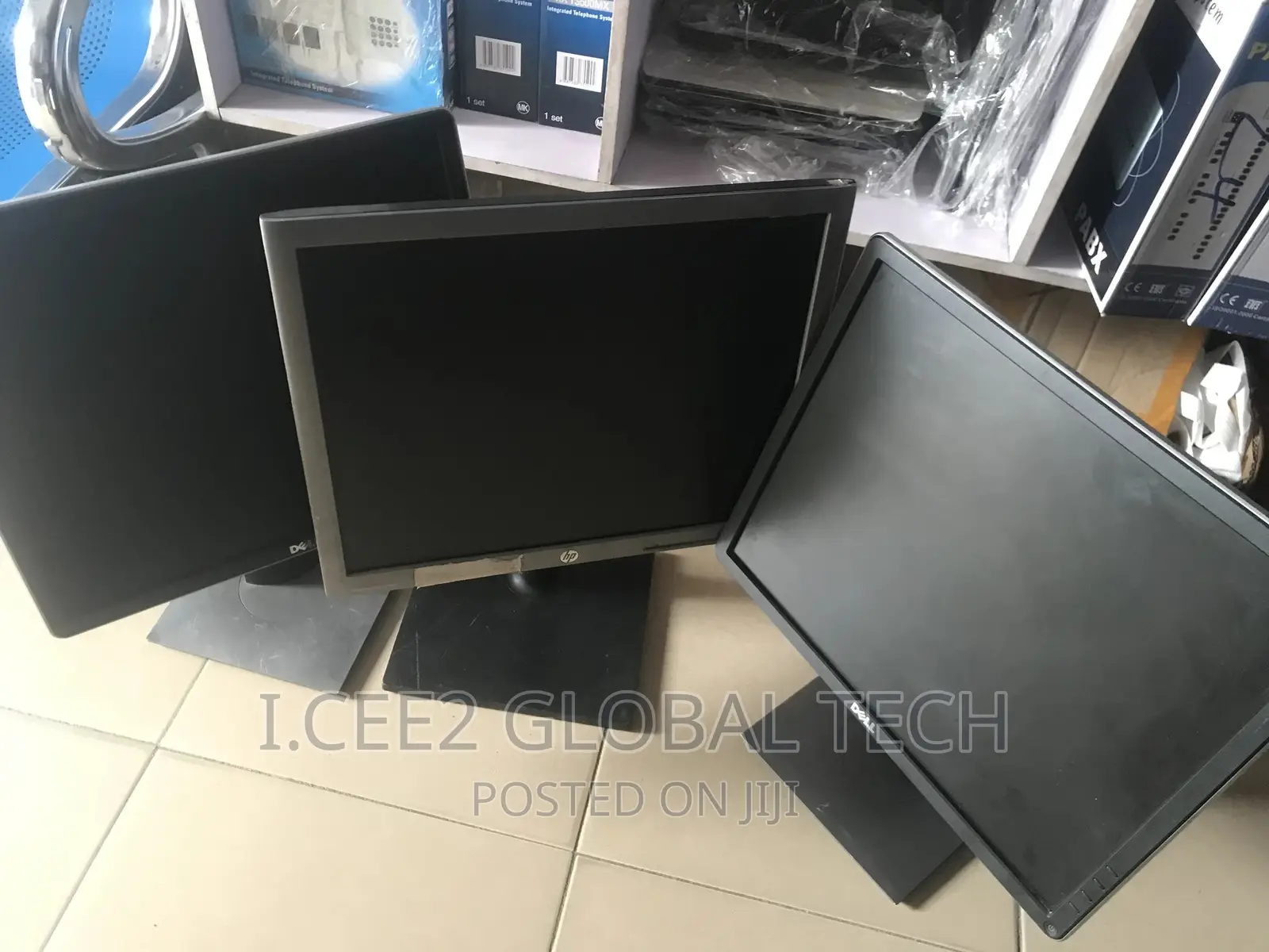 19” HP Monitor Screen