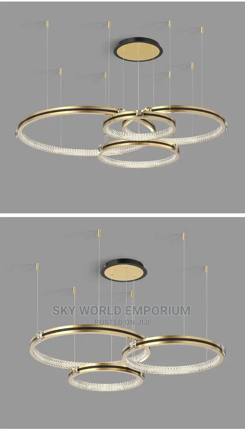Roomcrystal Chandelier for Living Room