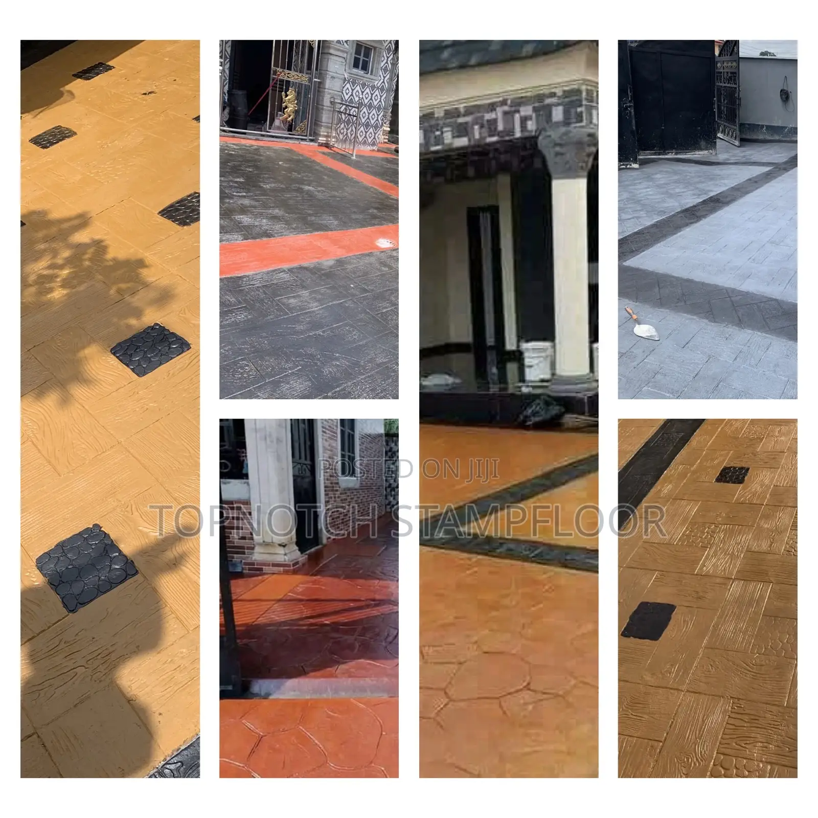 Choose Stamp Floor for Your Homes