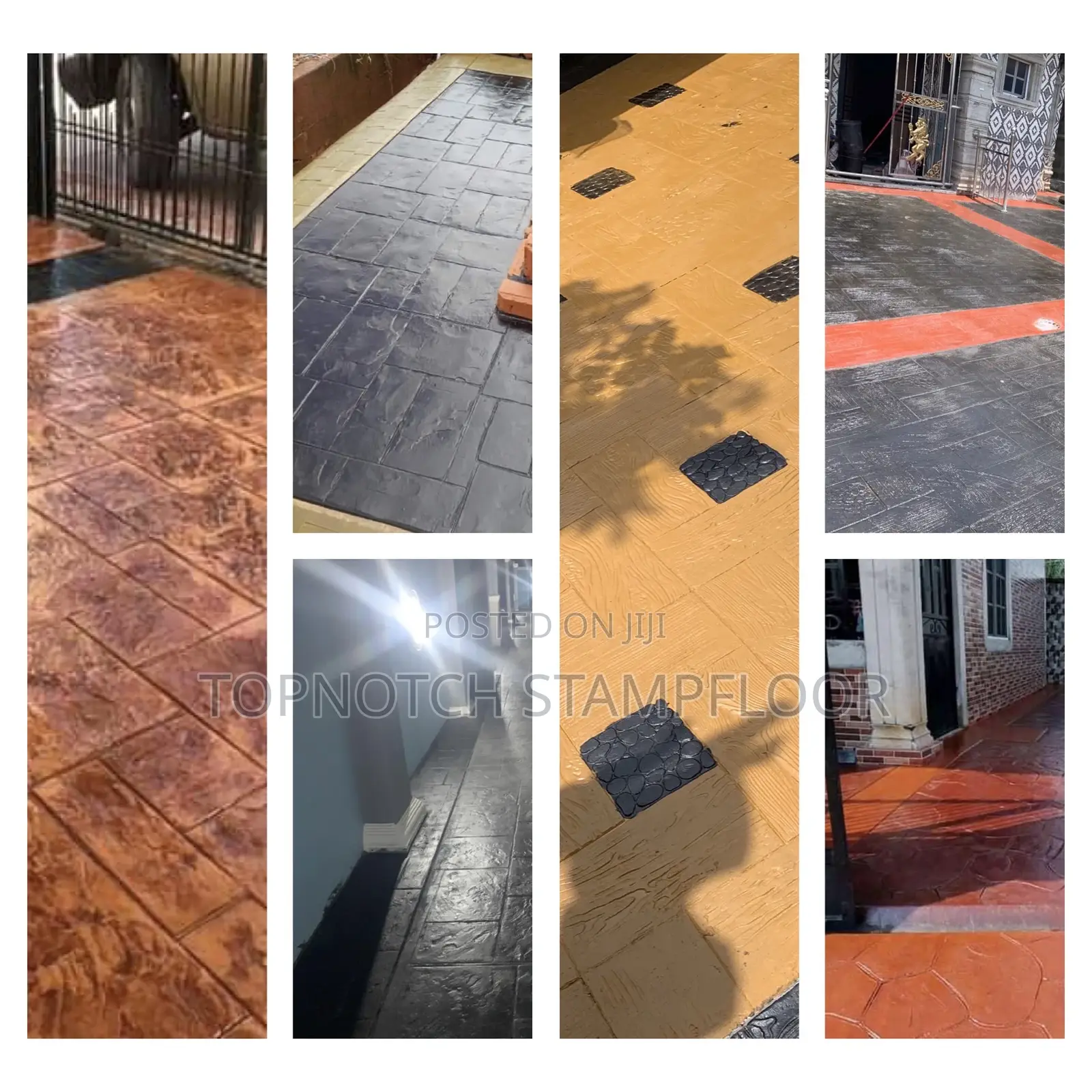 Choose Stamp Floor for Your Homes