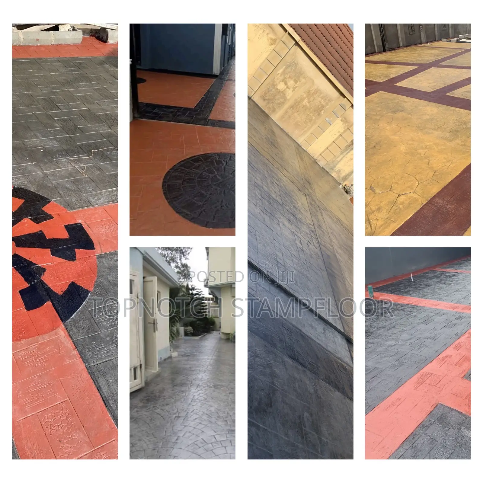 Increte Stampfloor a Dream That Come True