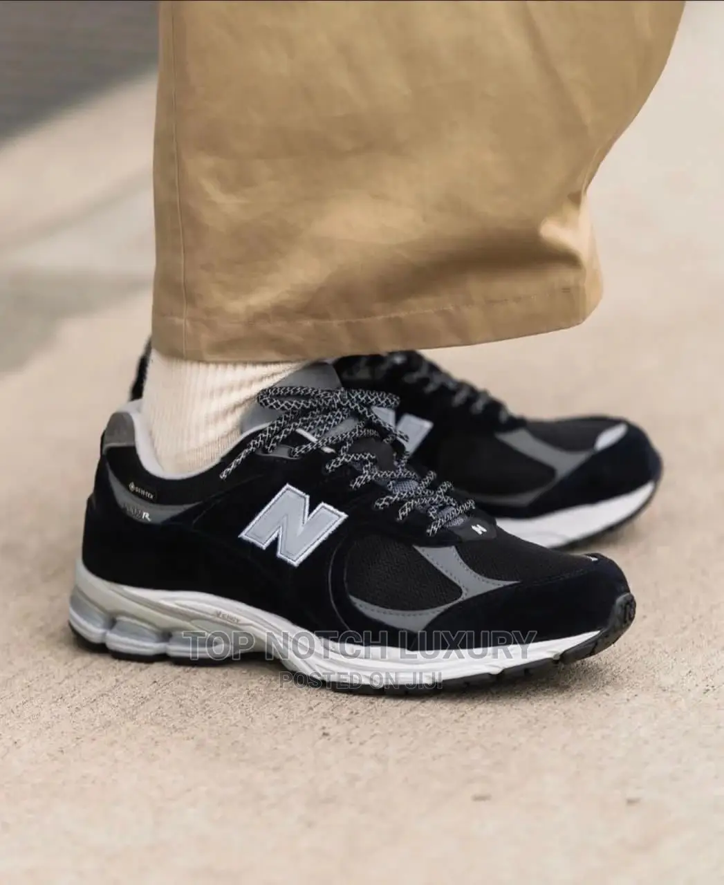 * Goretex X New Balance 2002r ‘Black/White’*