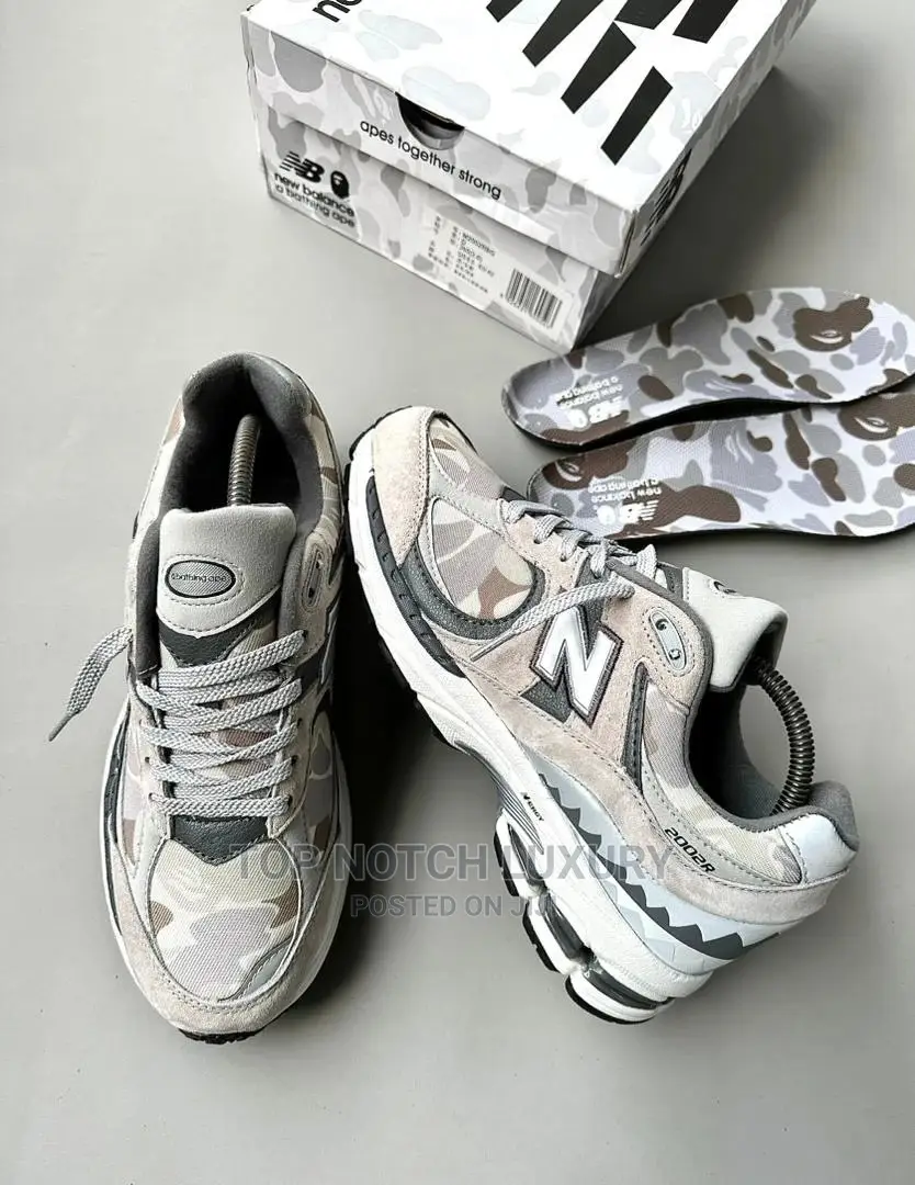 * Goretex X New Balance 2002r ‘Black/White’*
