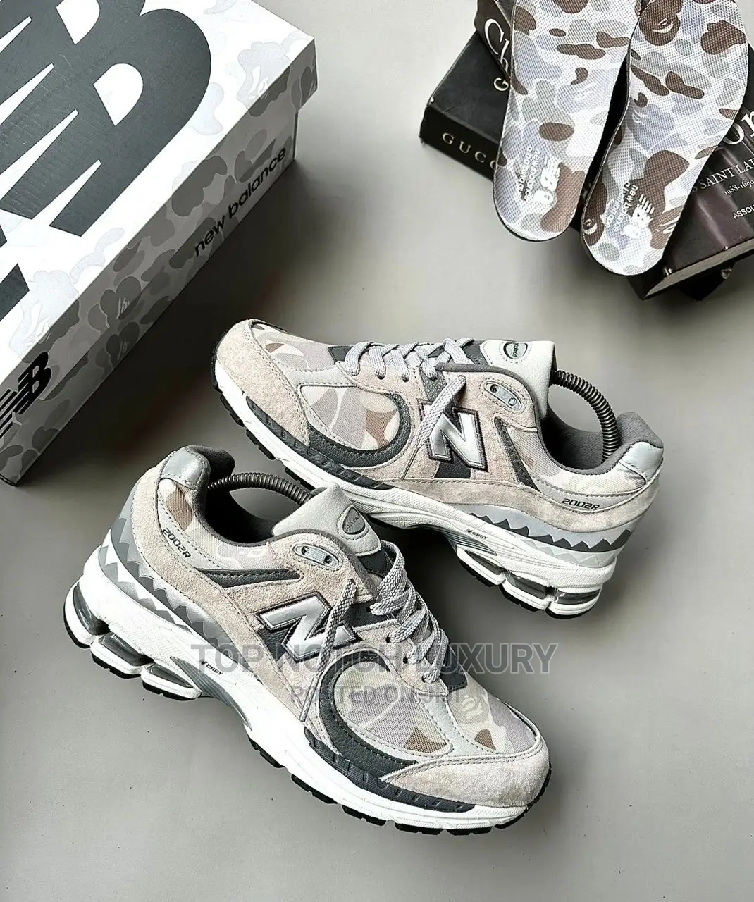 * Goretex X New Balance 2002r ‘Black/White’*