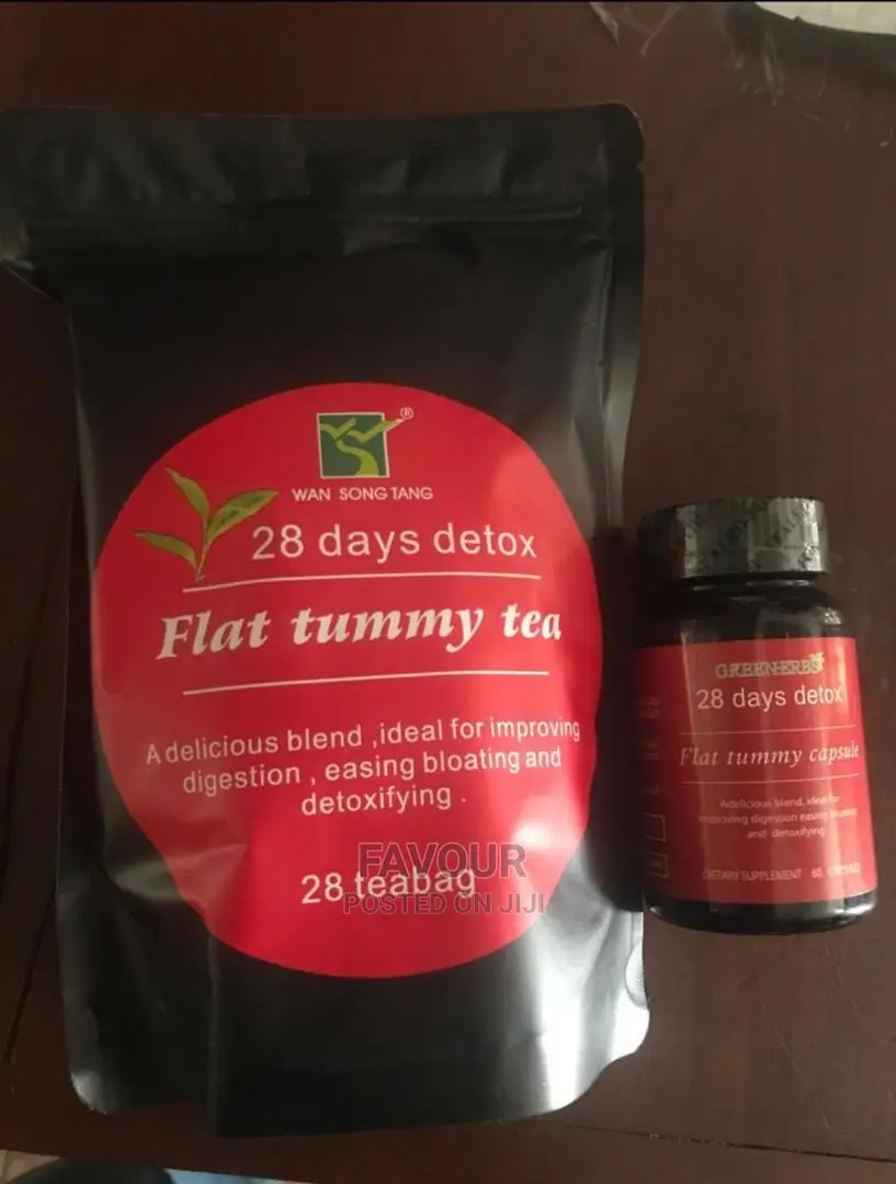 Flat Tummy Tea And Pills