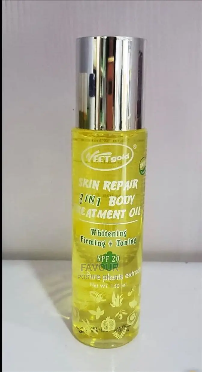 Whitening Toning Firming Skin Repair Body Treatment Oil