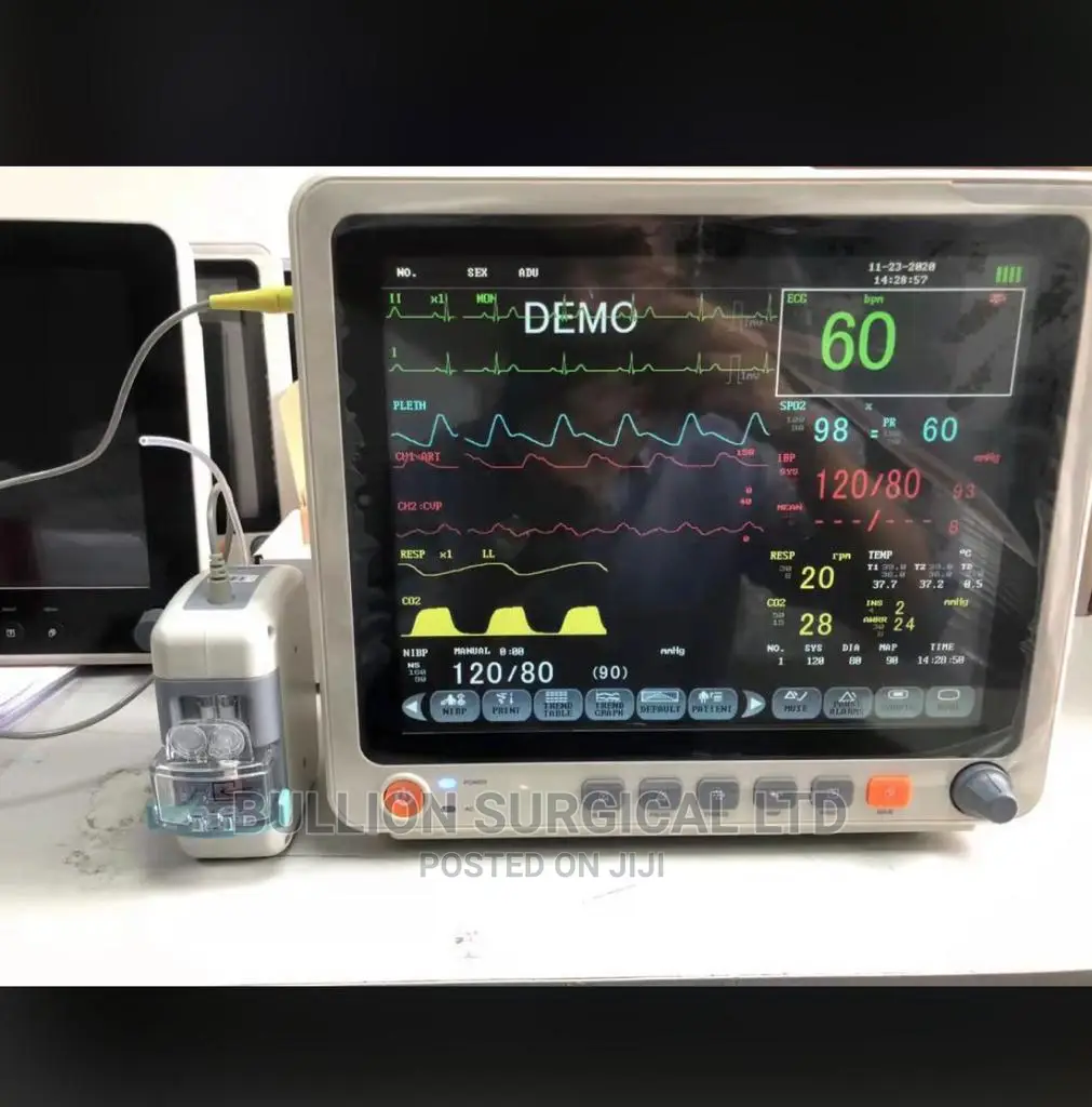 Patient Monitor With ETCO2