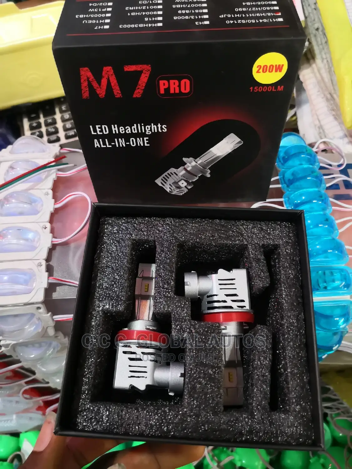 H11 Bulb LED 12V