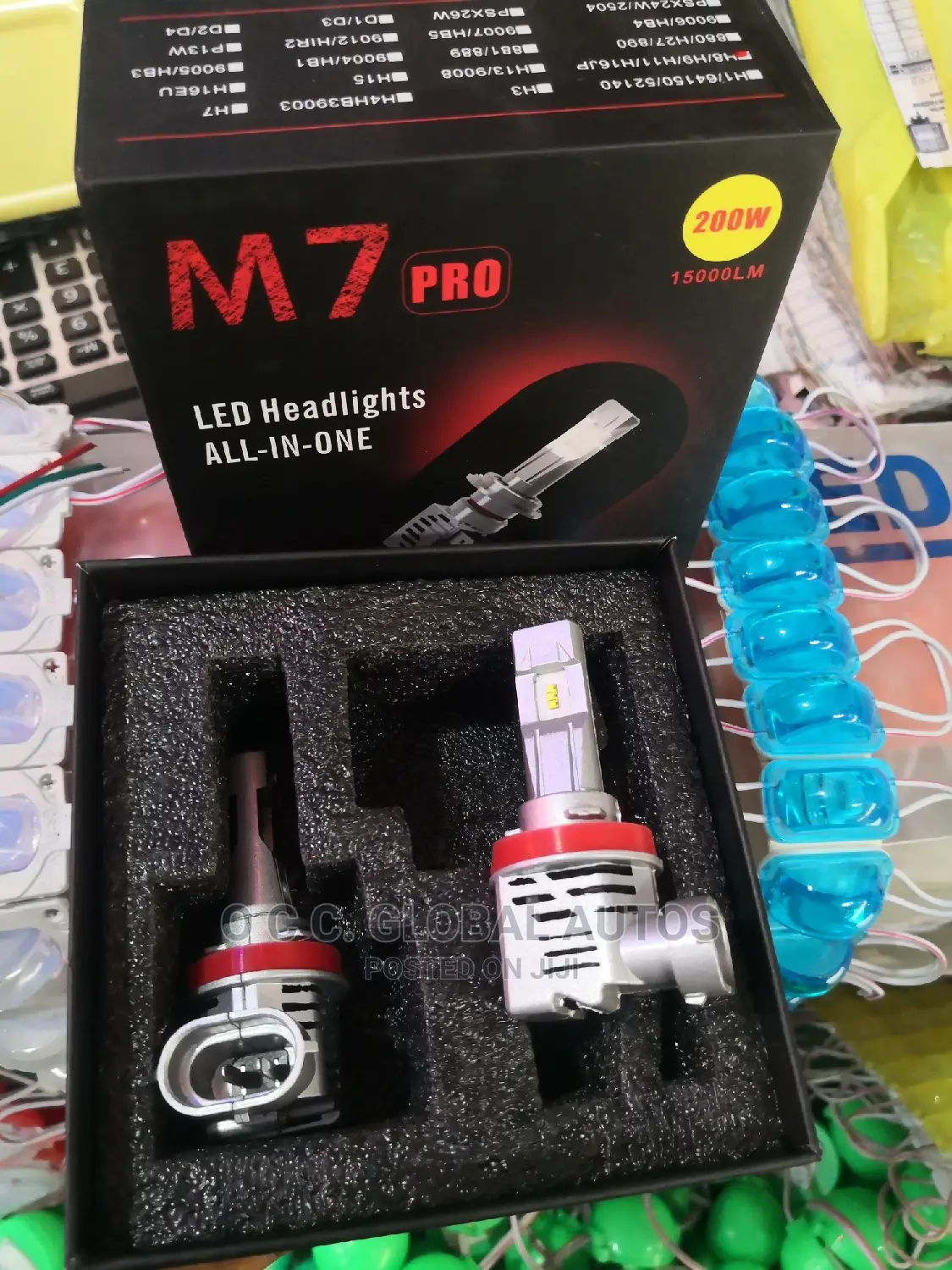 H11 Bulb LED 12V