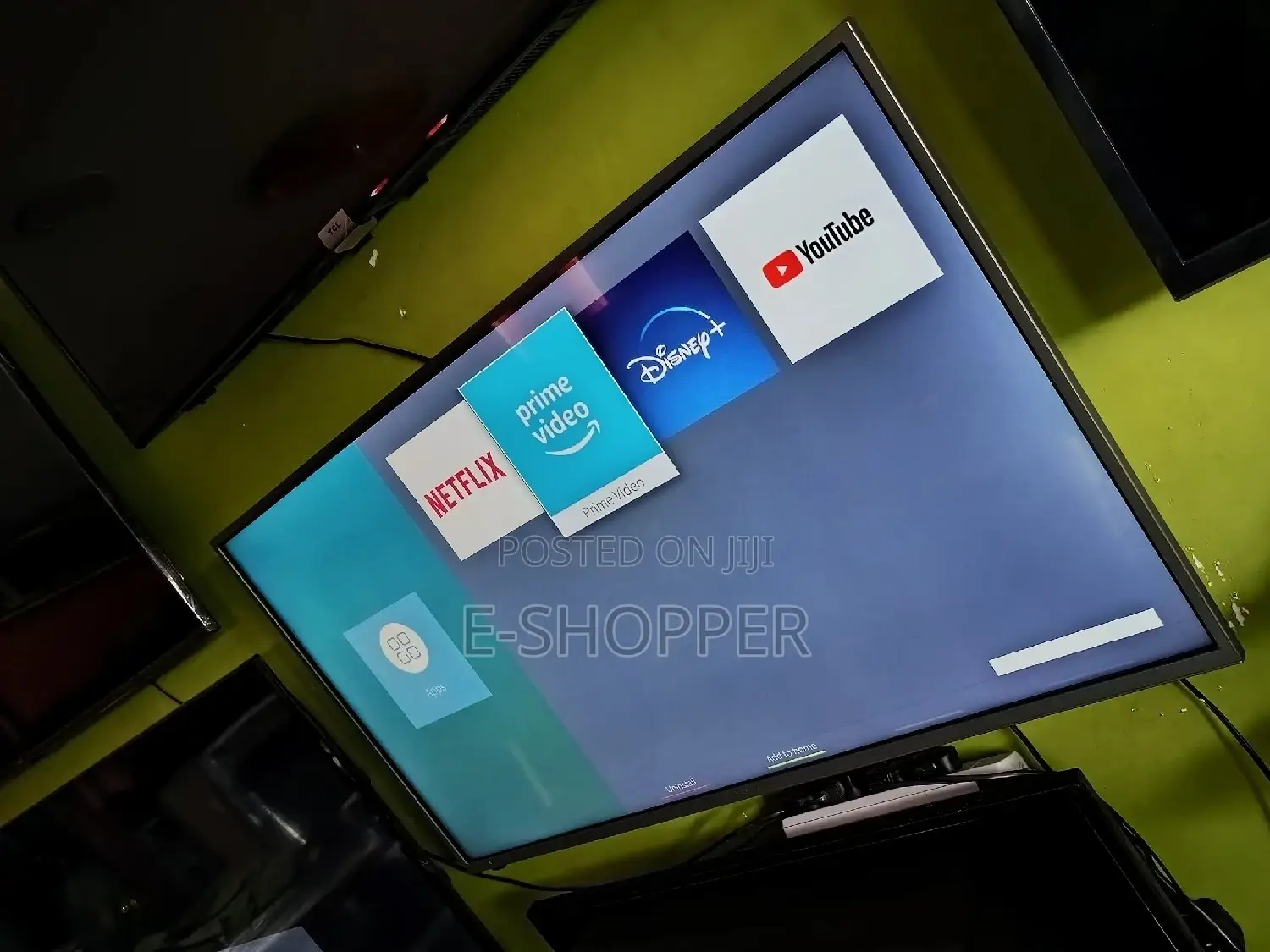 43" Uk Used Hisense Smart TV