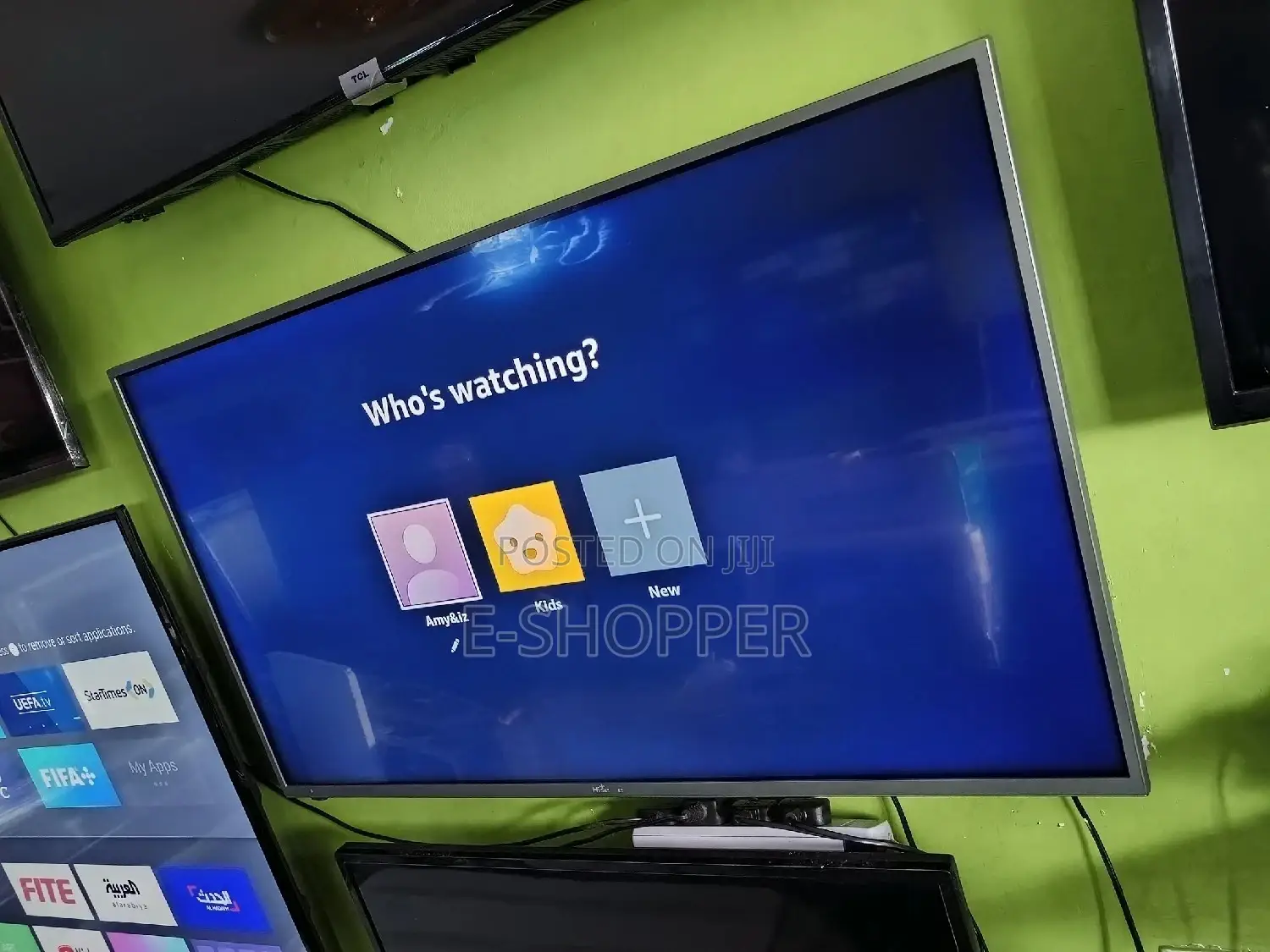 43" Uk Used Hisense Smart TV