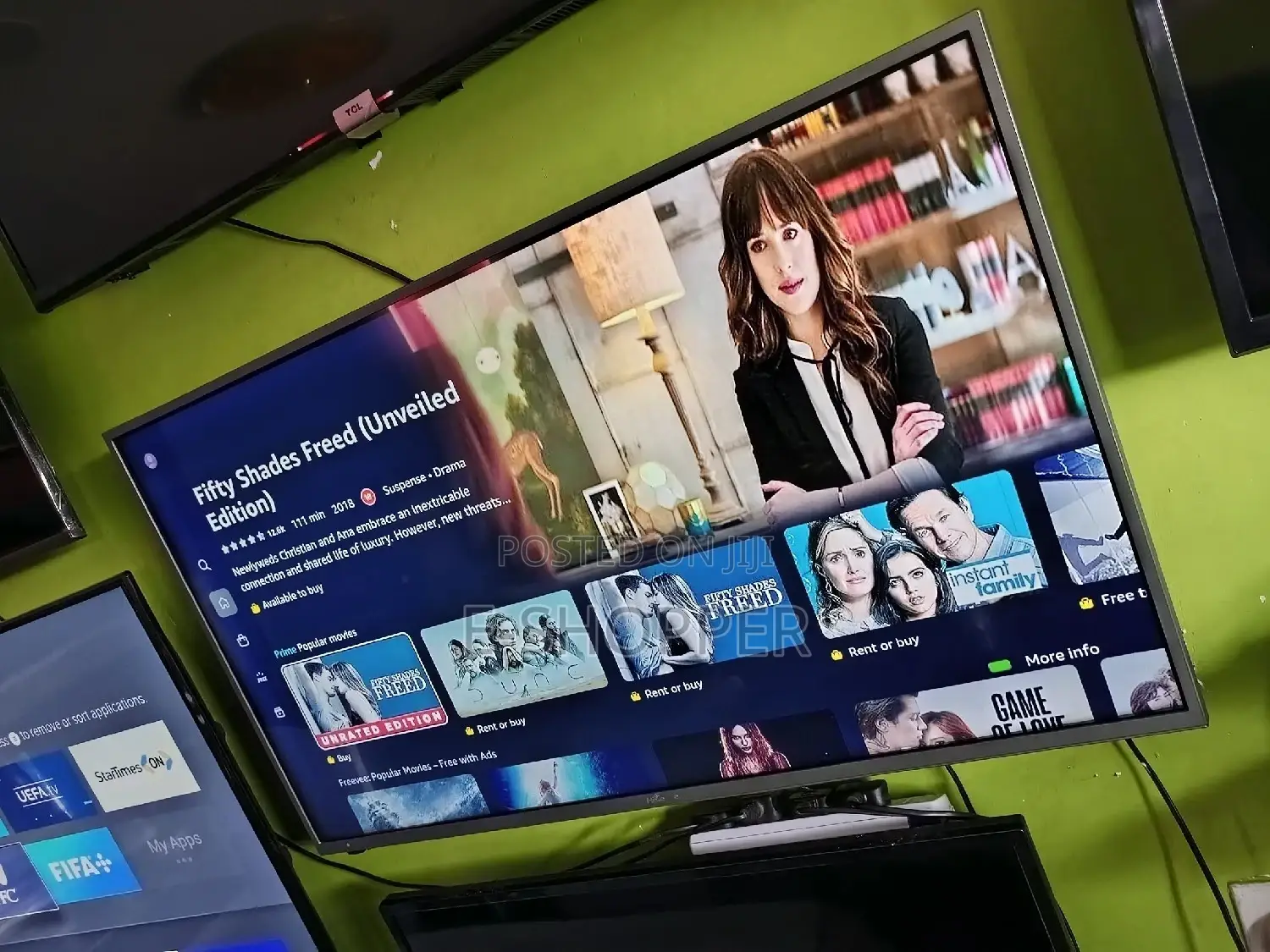 43" Uk Used Hisense Smart TV