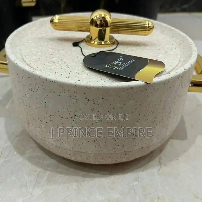3 Pieces Forever Gold Insulated Casserole Set