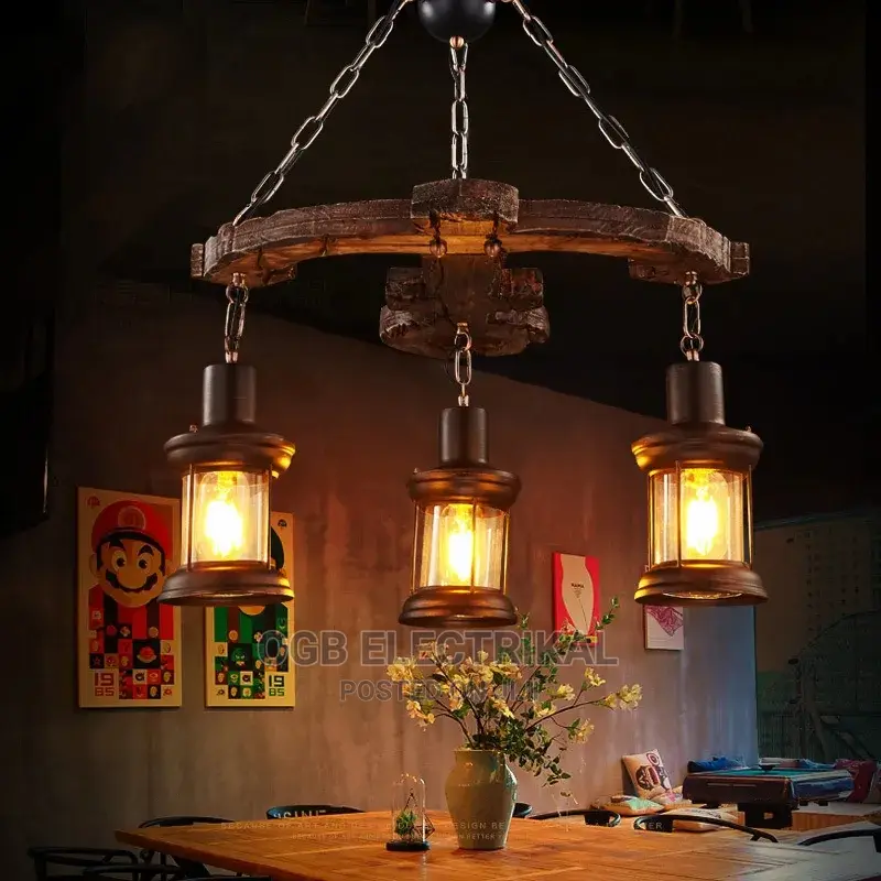 Bar Decoration Chandelier