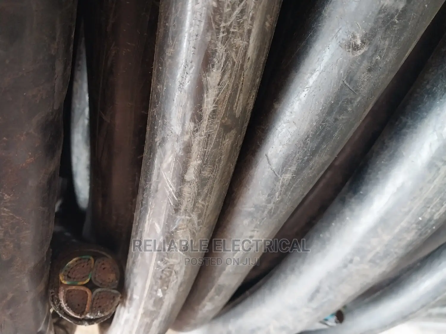25mmx4core Armoured Cable