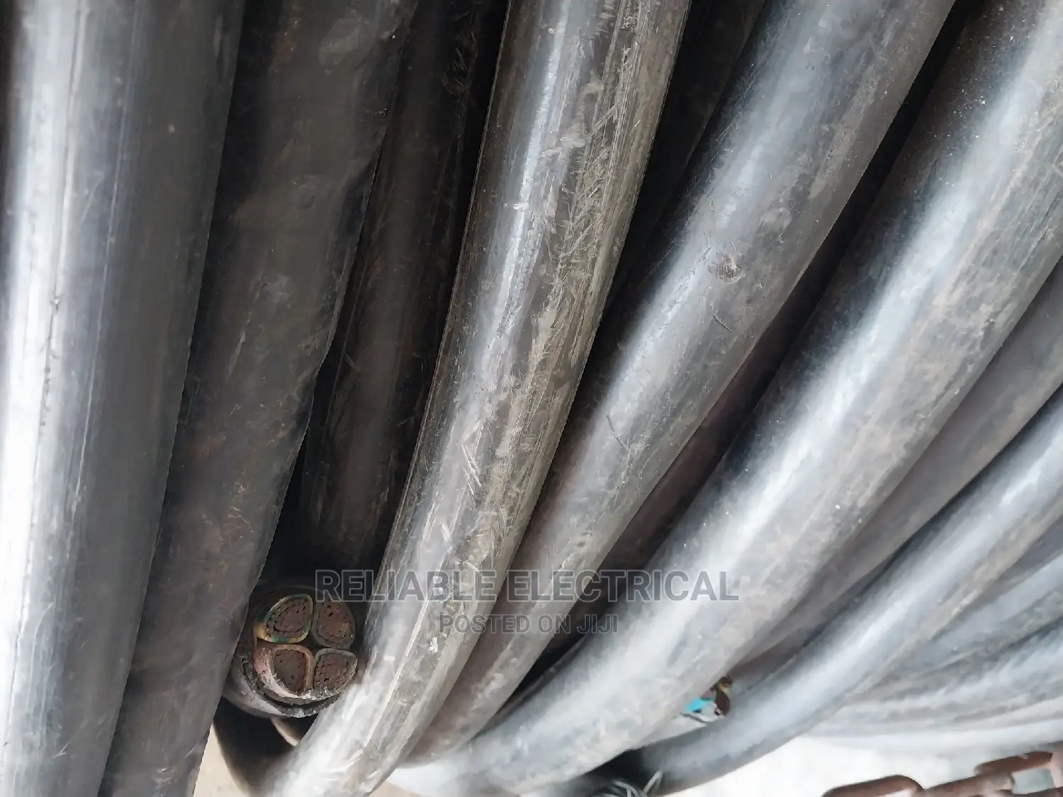 25mmx4core Armoured Cable
