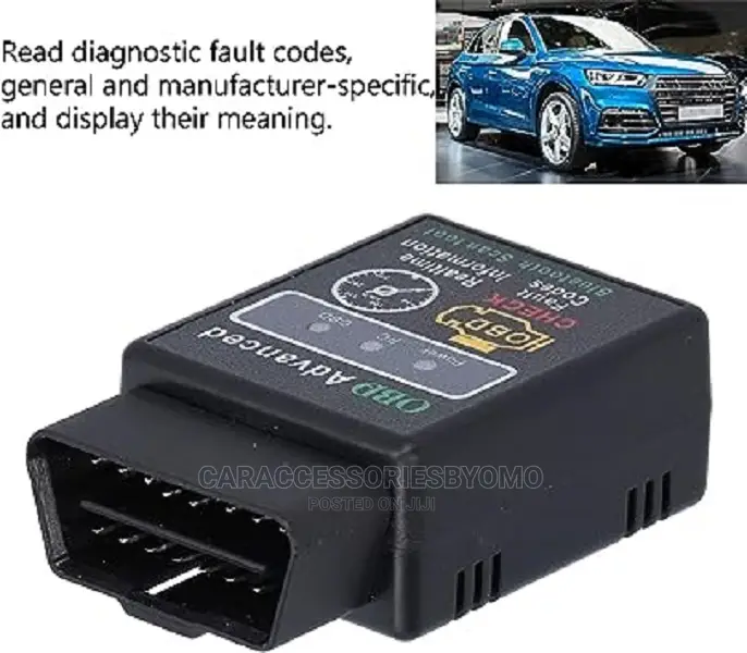 Car Obd Advanced Obd2 Bluetooth Scanner Read