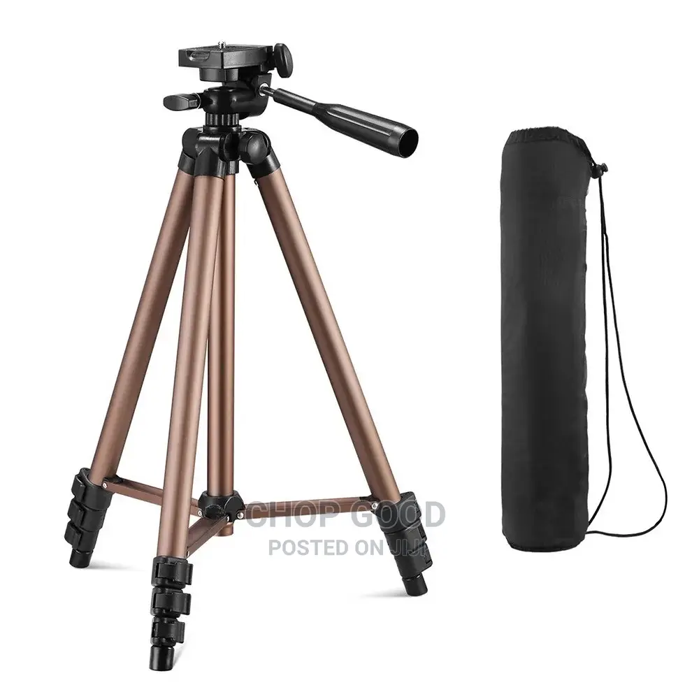 Phone and Camera Tripod With Remote