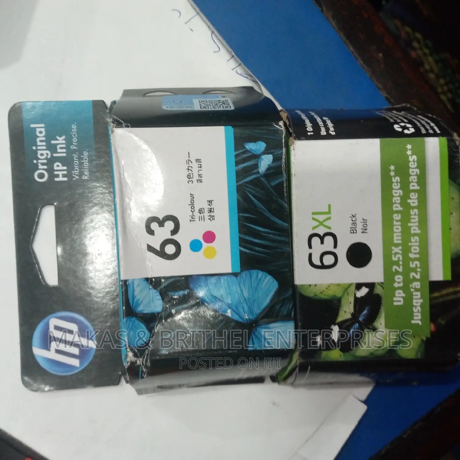 Genuine 63 Hp Ink Cartridge
