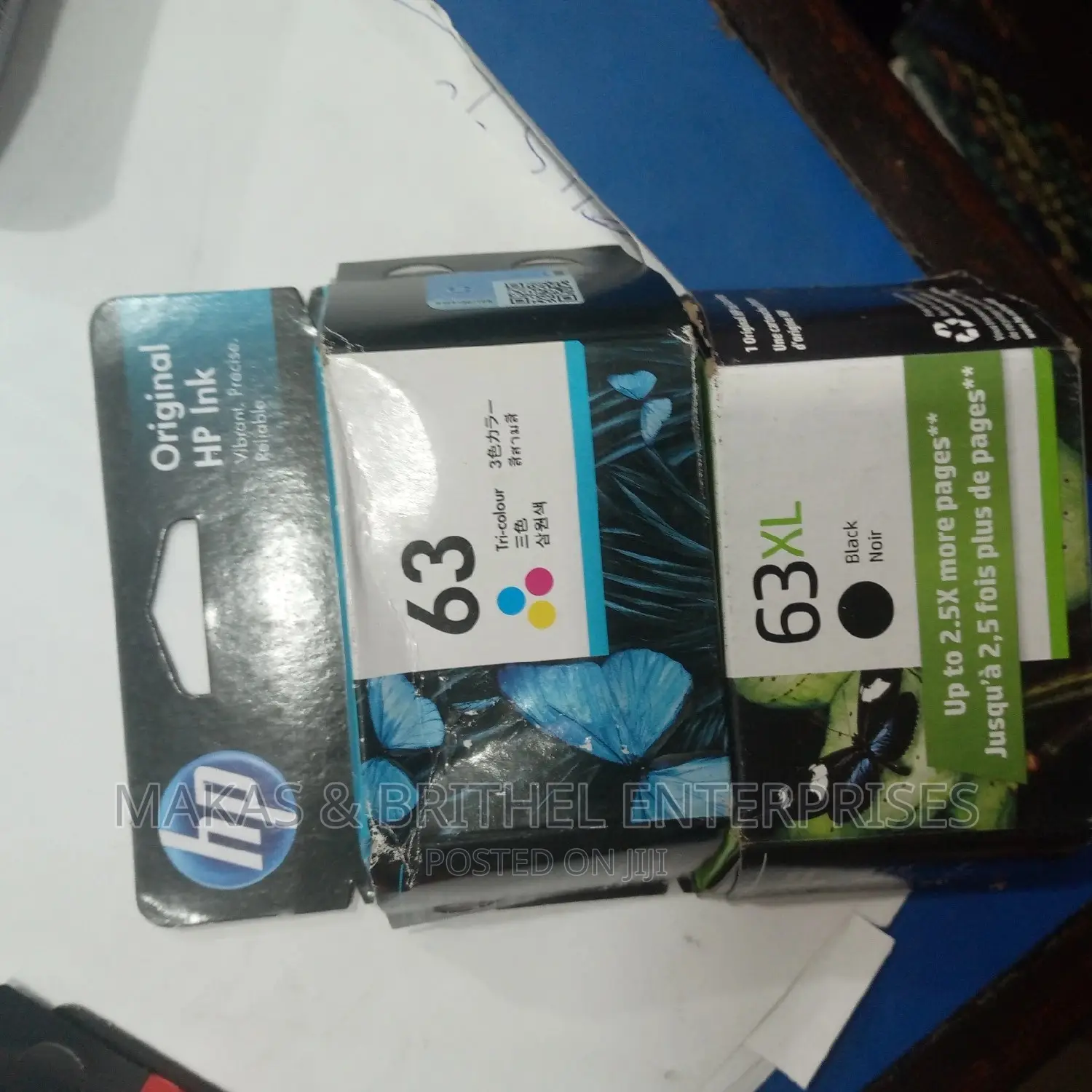 Genuine 63 Hp Ink Cartridge