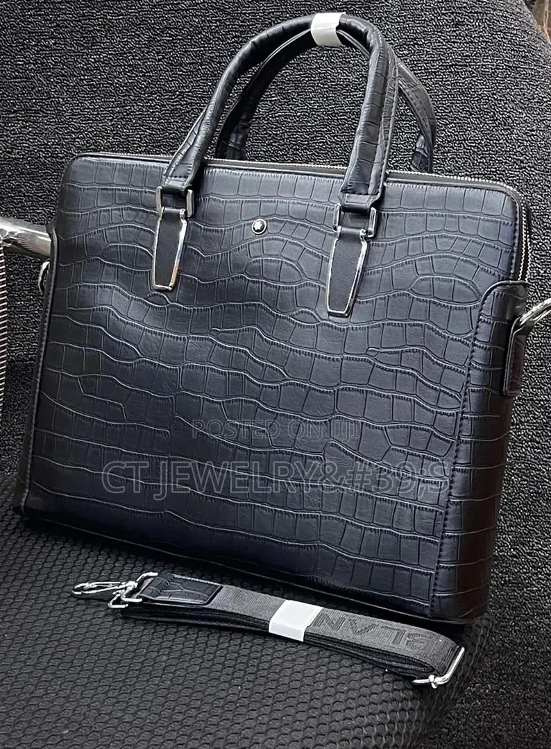 Quality Mont Blanc Laptop Bag
