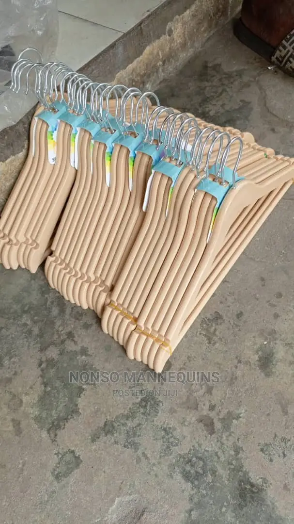 Skin Colour Clothes Bundles of Hangers