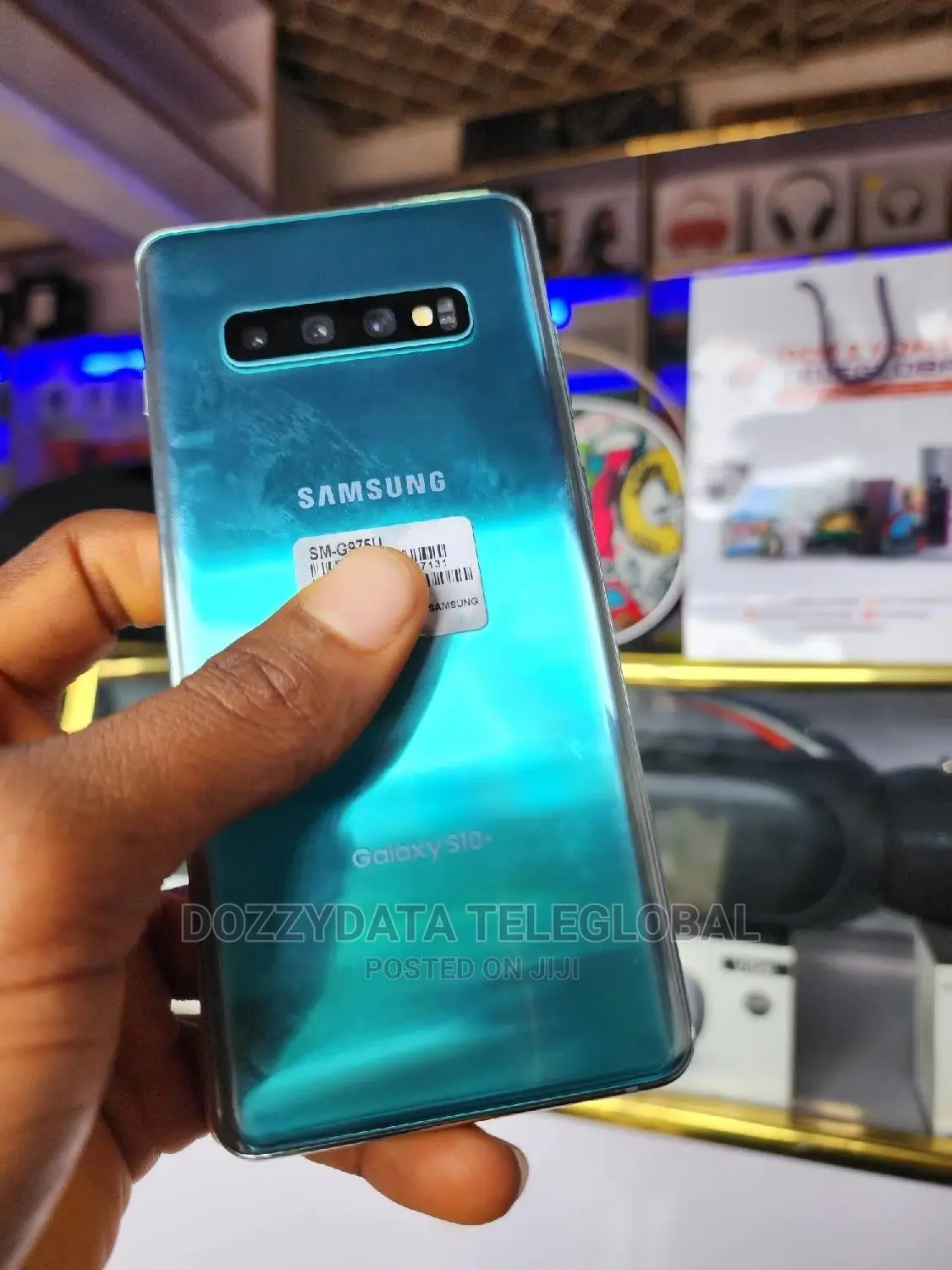 Samsung Galaxy S10 Plus 128 GB Blue