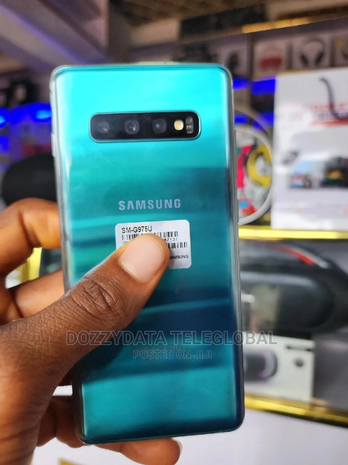 Samsung Galaxy S10 Plus 128 GB Blue