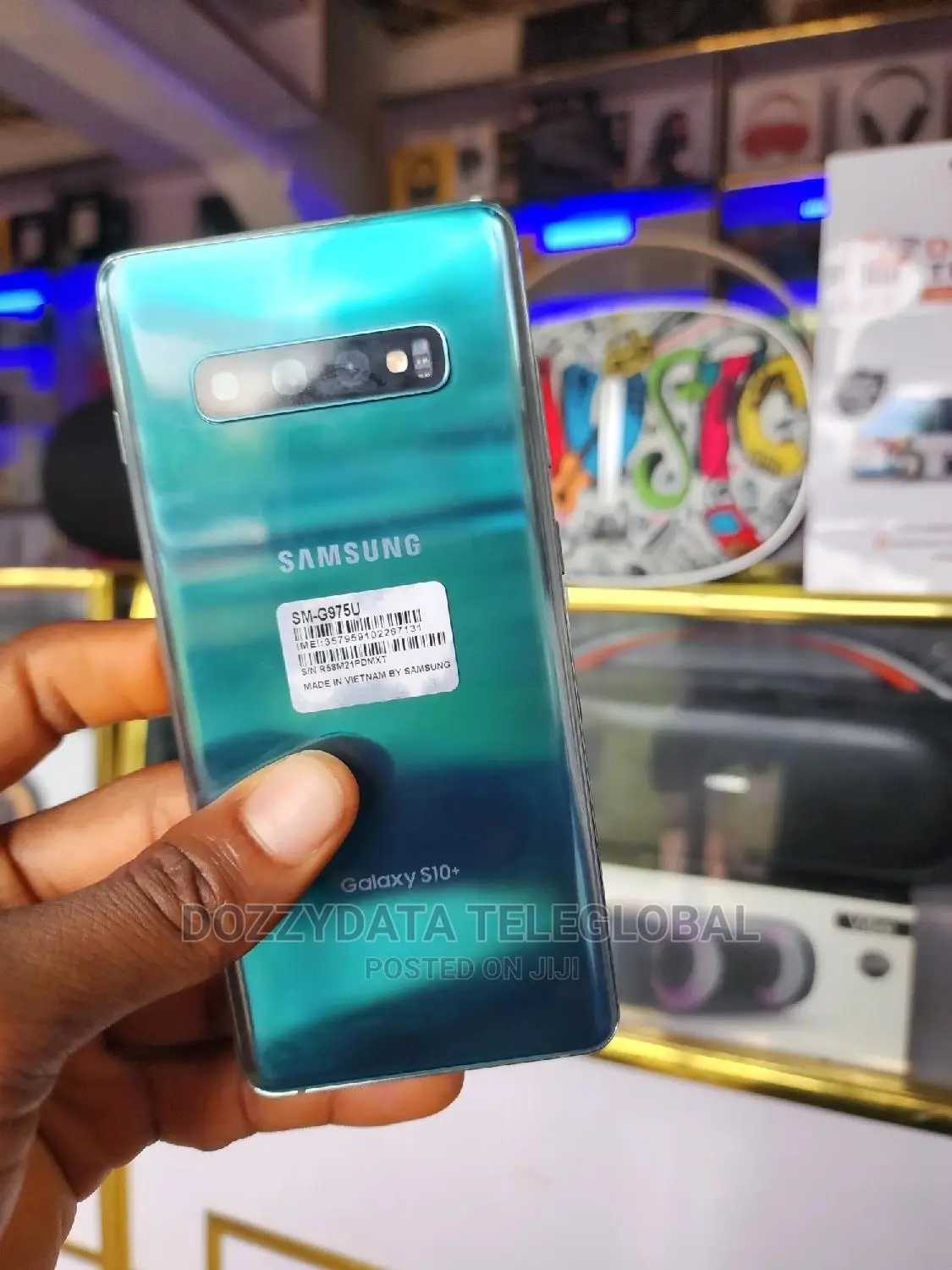 Samsung Galaxy S10 Plus 128 GB Blue
