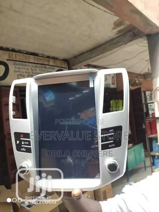 Lexus RX330 Tesla Android Player + Reverse Camera