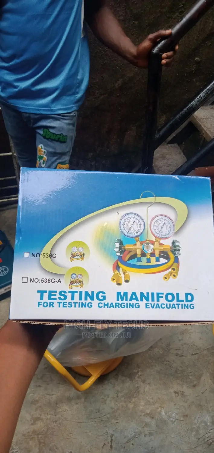 Manifold Guage
