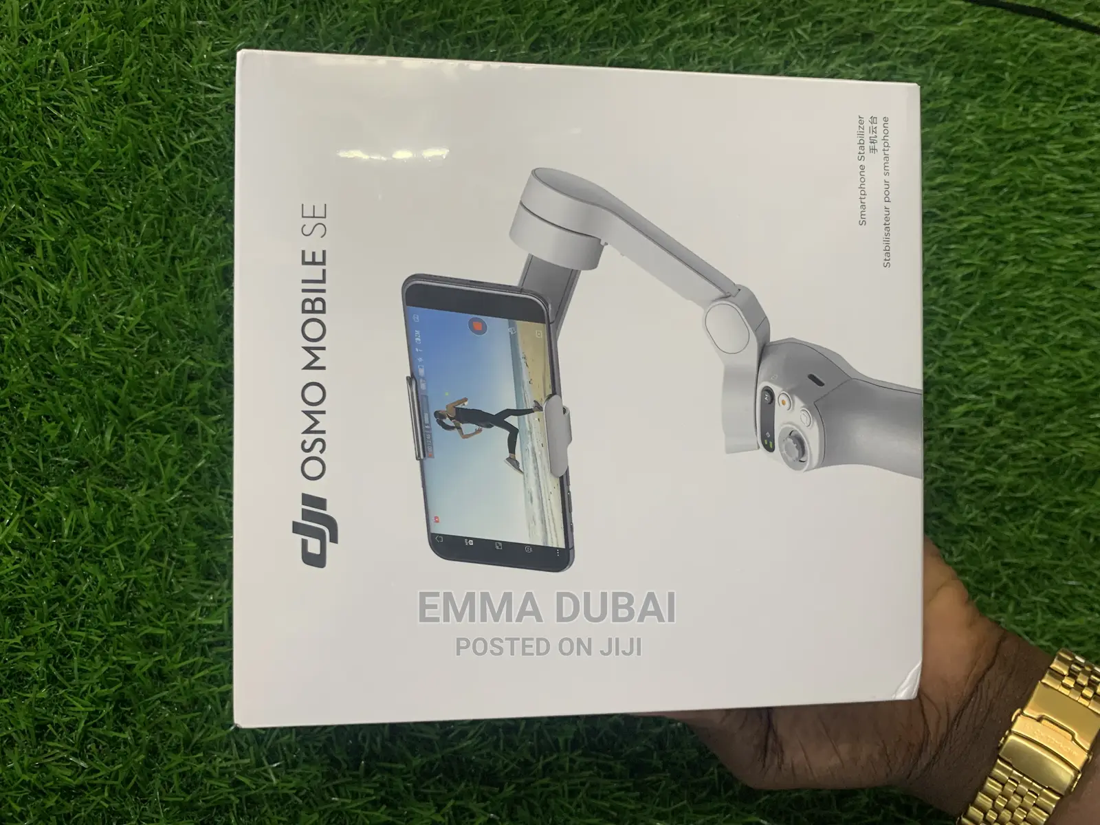 Dji Osmo Mobile Se Gimbal