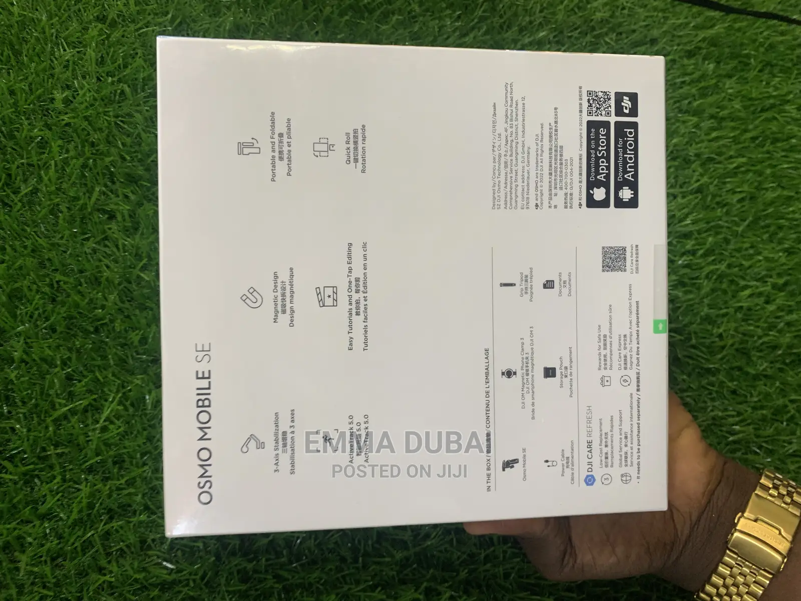 Dji Osmo Mobile Se Gimbal