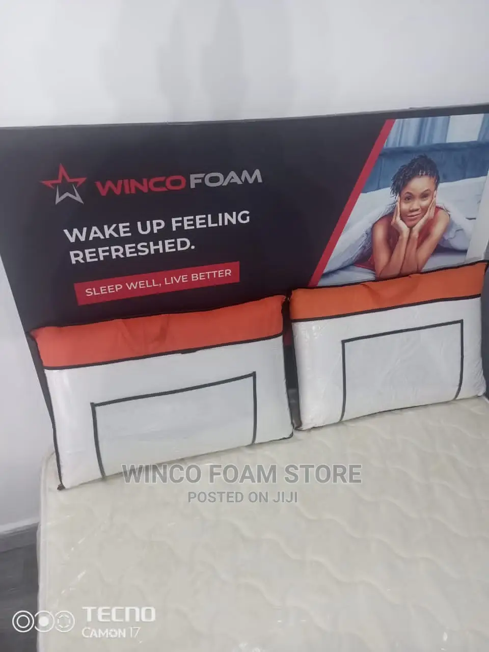 Memory Pillows Winco Foam