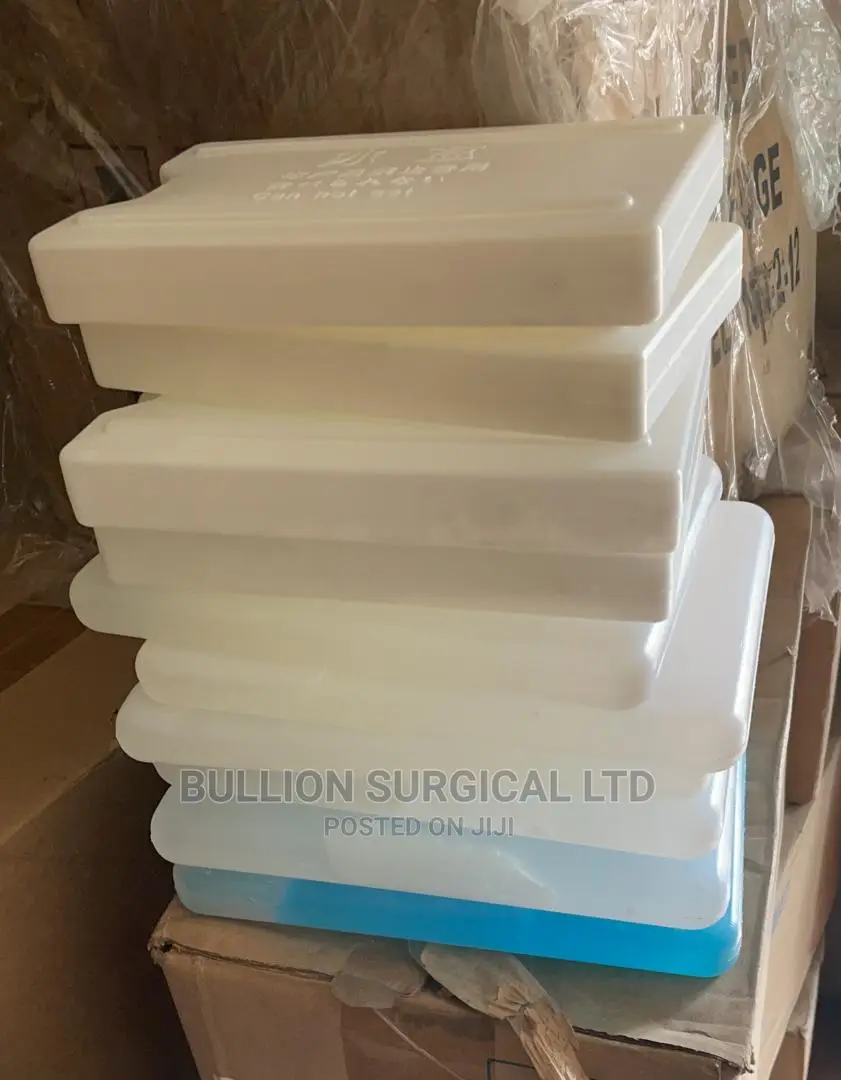 Ice Packs (Plastic)