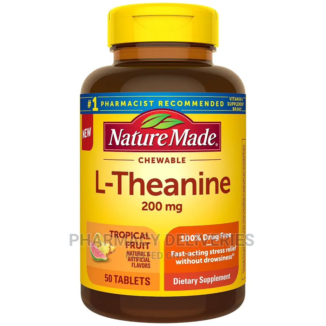 L-Theanine for Treatment of Restful Mind and Boost Energy