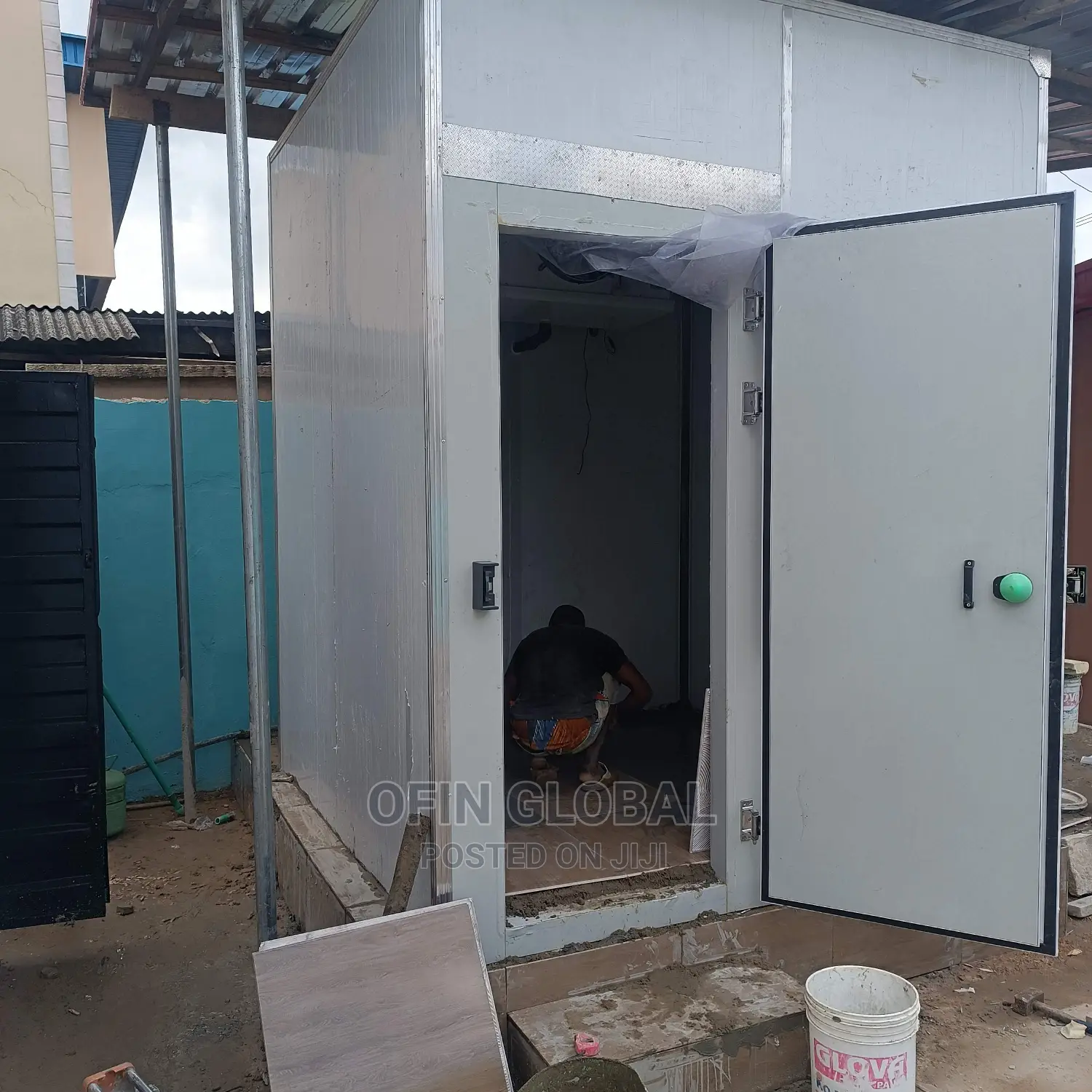 Storage Freezer 5ton Capacity