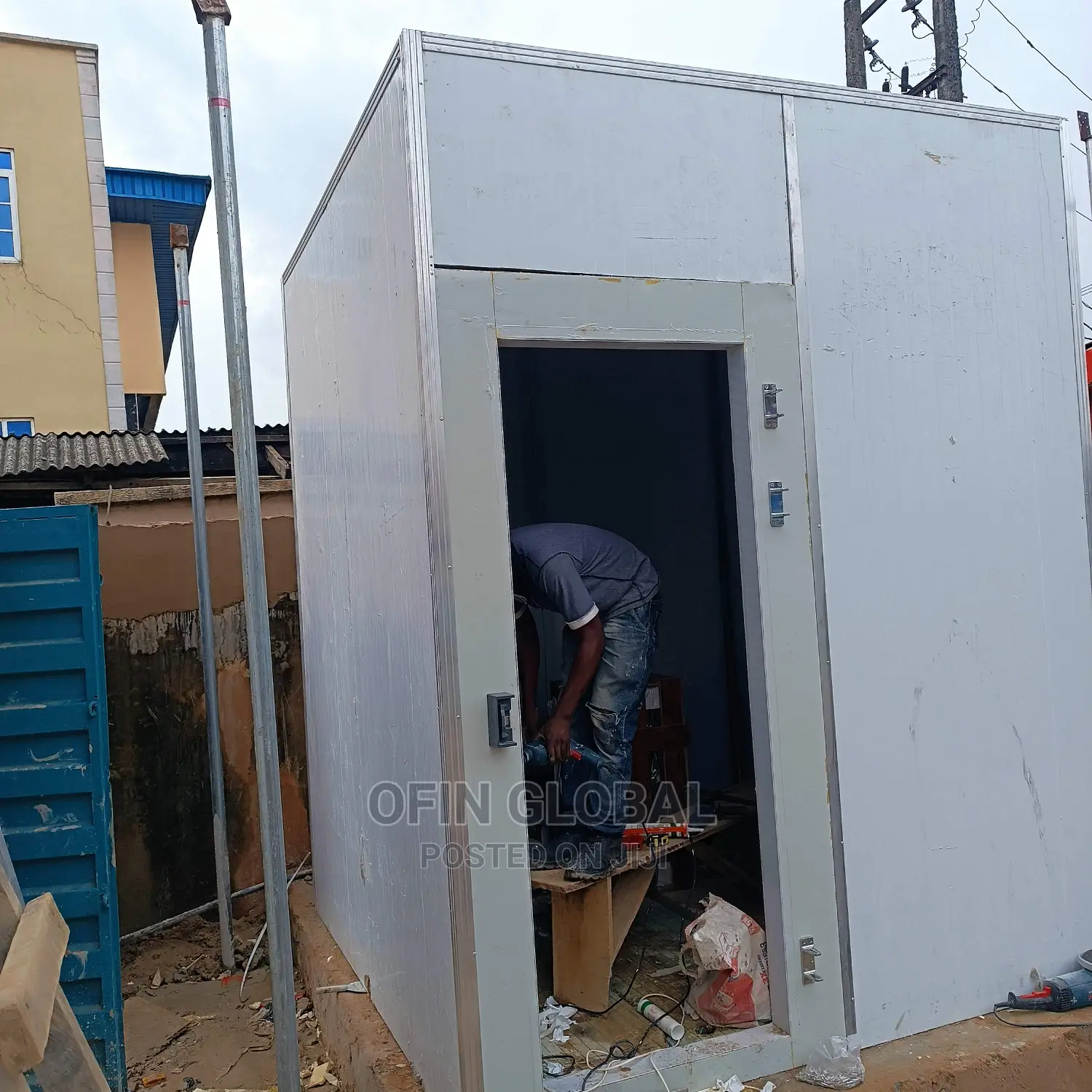 Storage Freezer 5ton Capacity