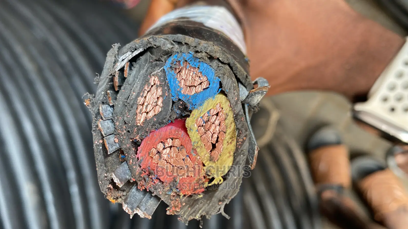50mmx4 Armored Cable