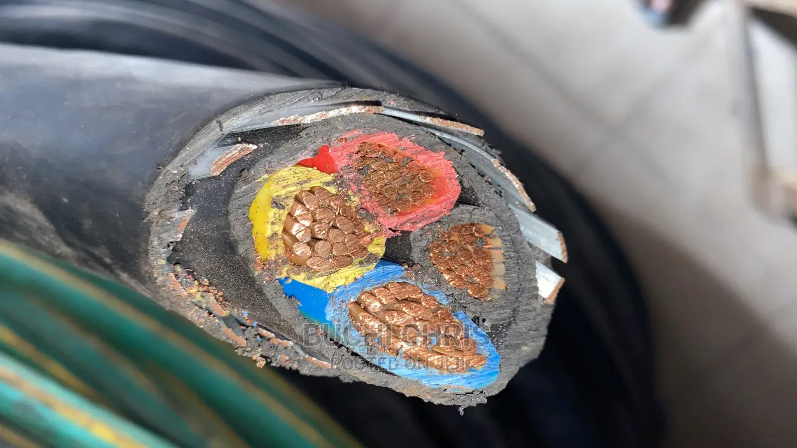50mmx4 Armored Cable
