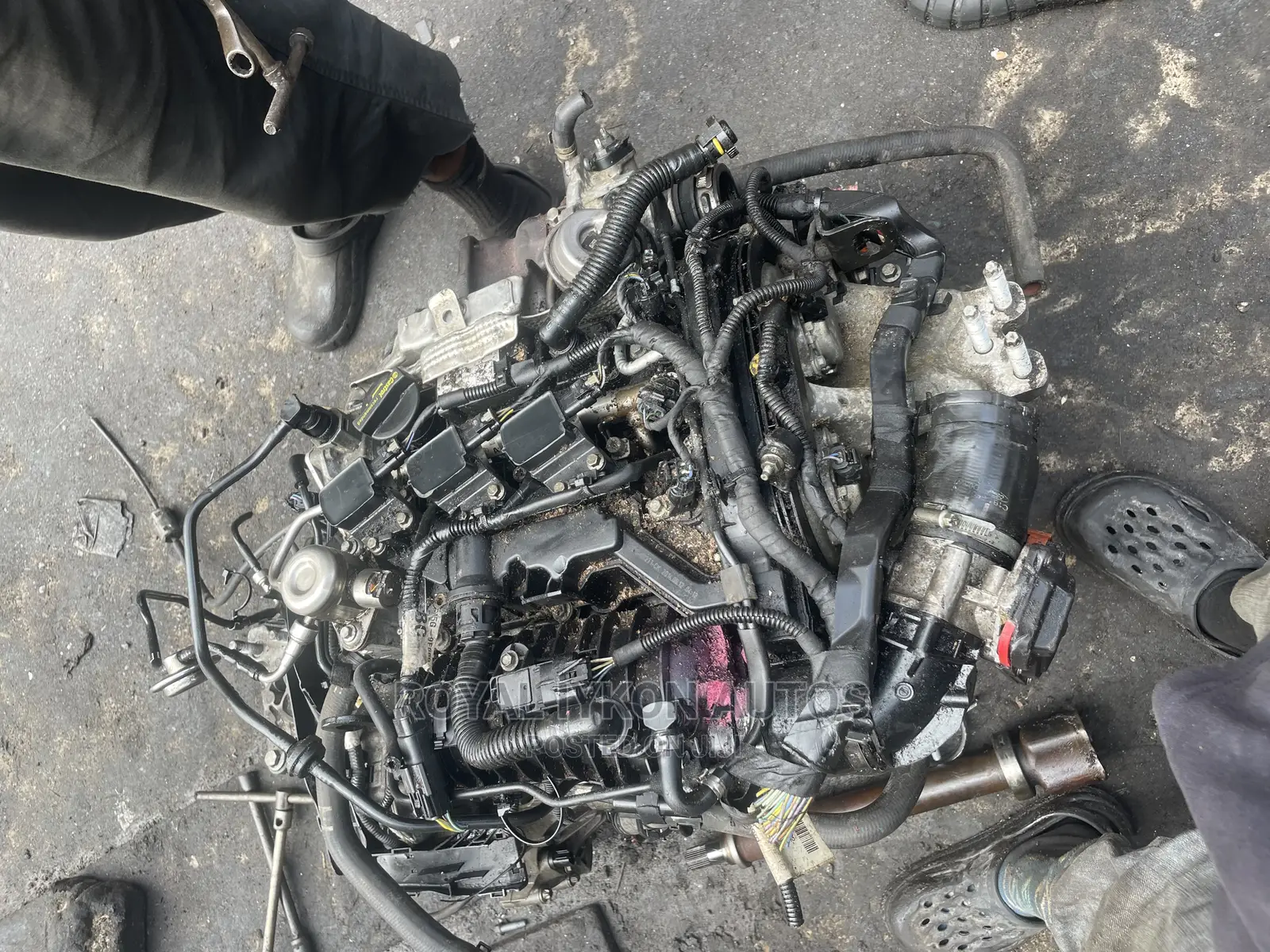 Complete Engine Ford Fussion 3plugs 2018