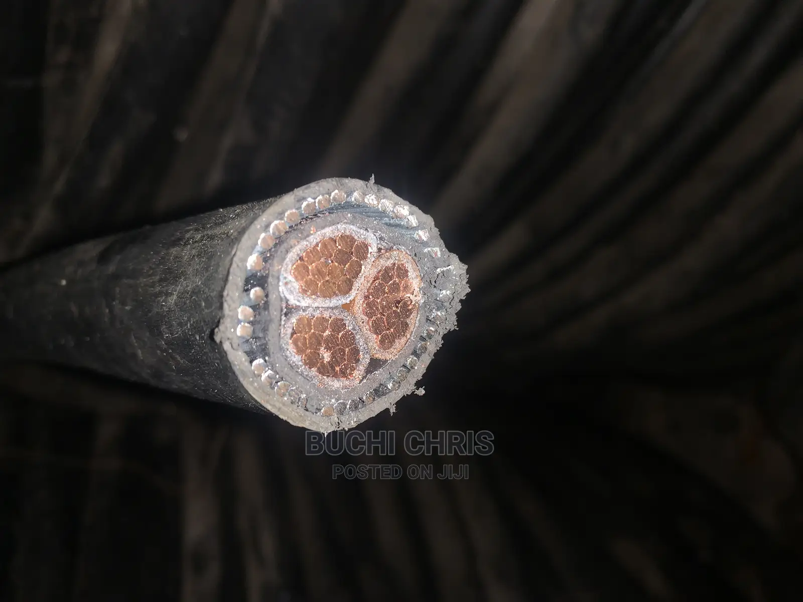 50mmx3 PVC/Swa/PVC Cable