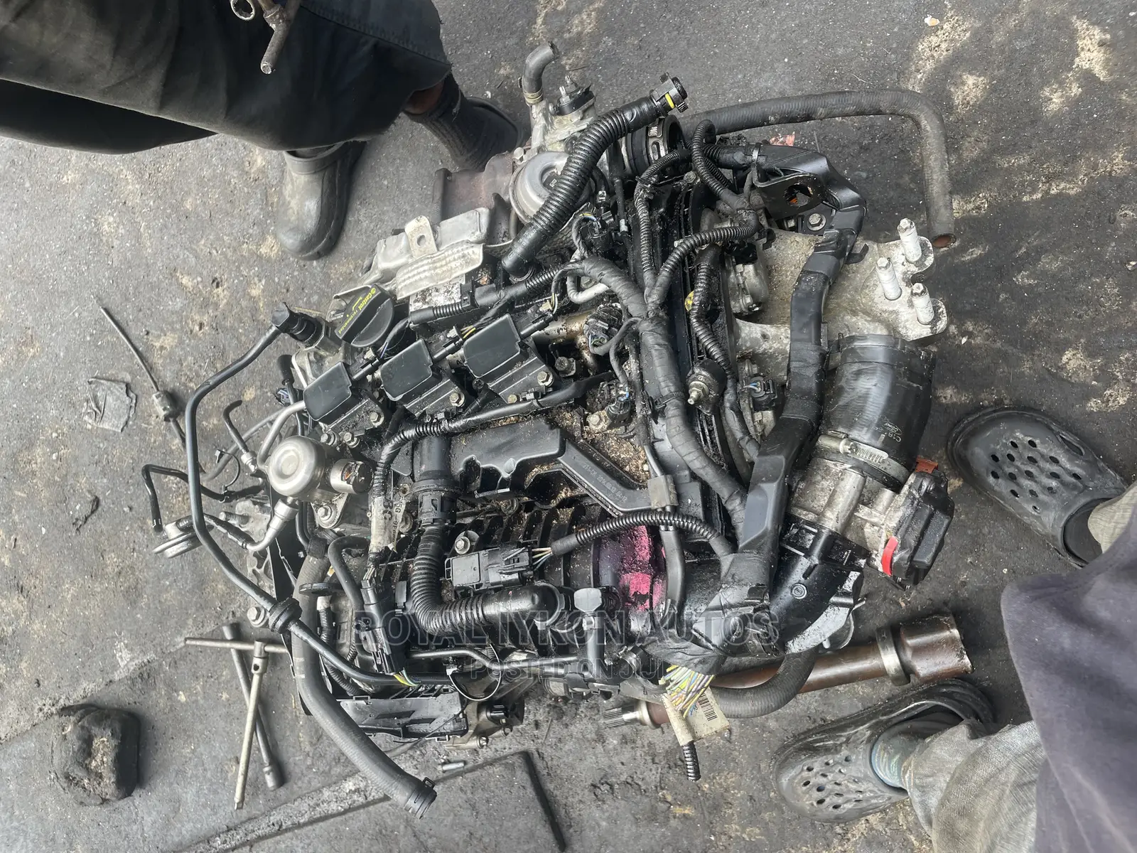 Complete Engine Ford Fussion 3plugs 2018
