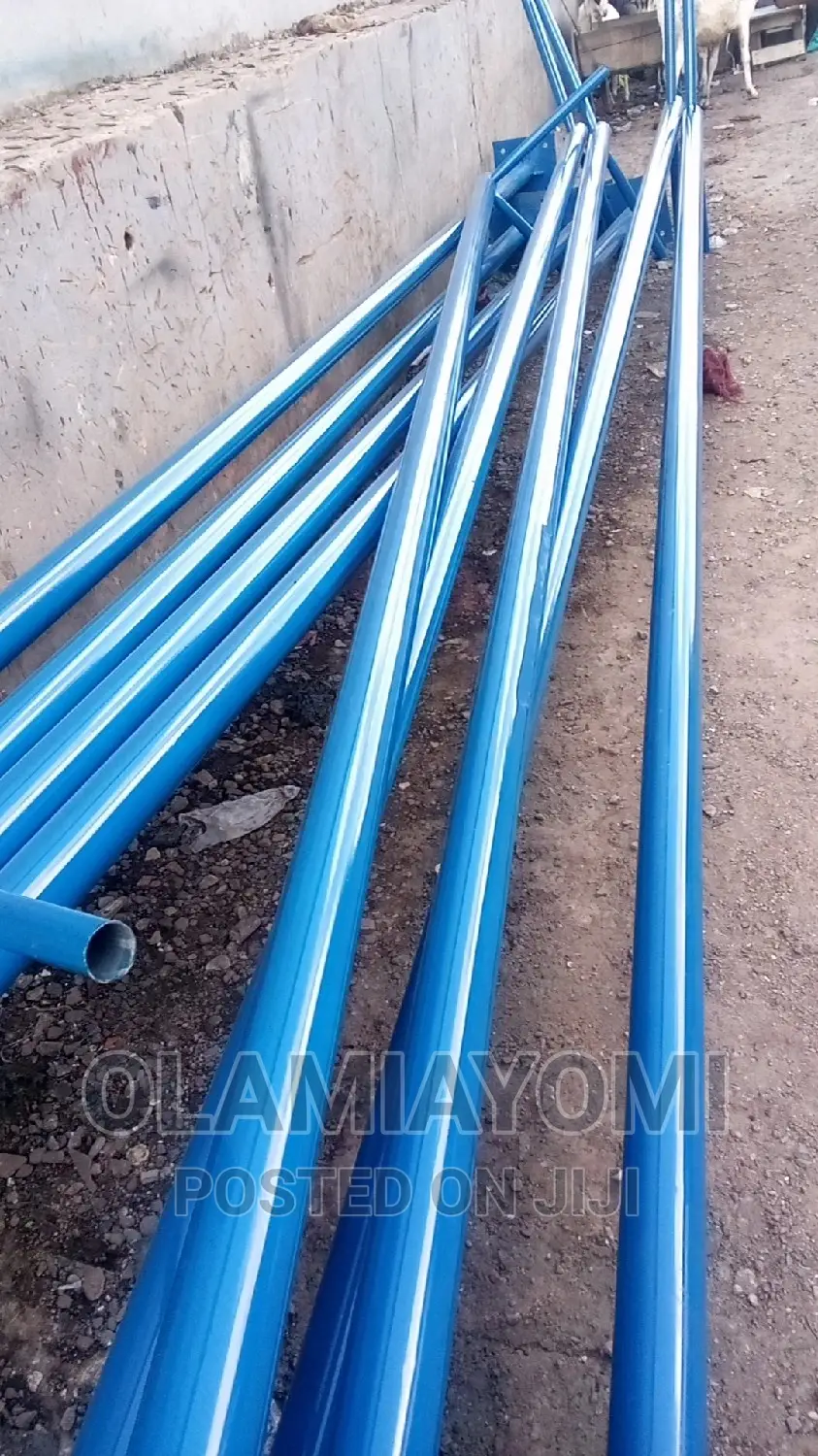 Solar and Electric Street Lights Pole
