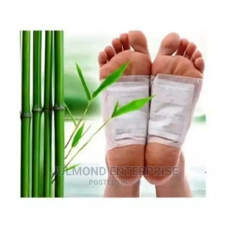 Kinoki Detox Foot Pads, Organic Cleansing Patches Pads