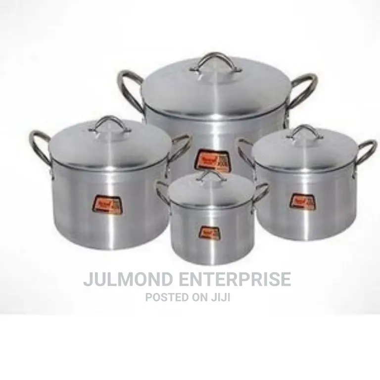 4 Piece Cooking Pot Set (16,18,20,22cm
)