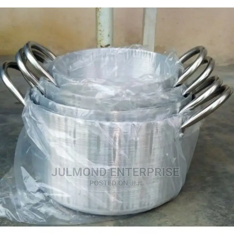 4 Piece Cooking Pot Set (16,18,20,22cm
)
