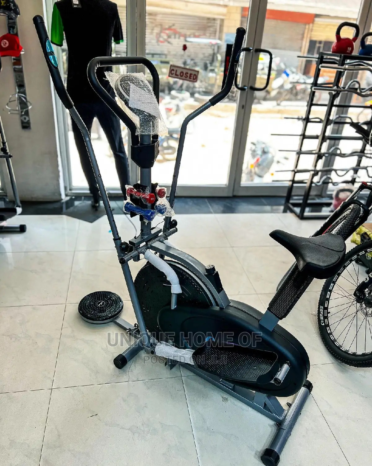 Body Rider Elliptical Trainer And Exercise Bike