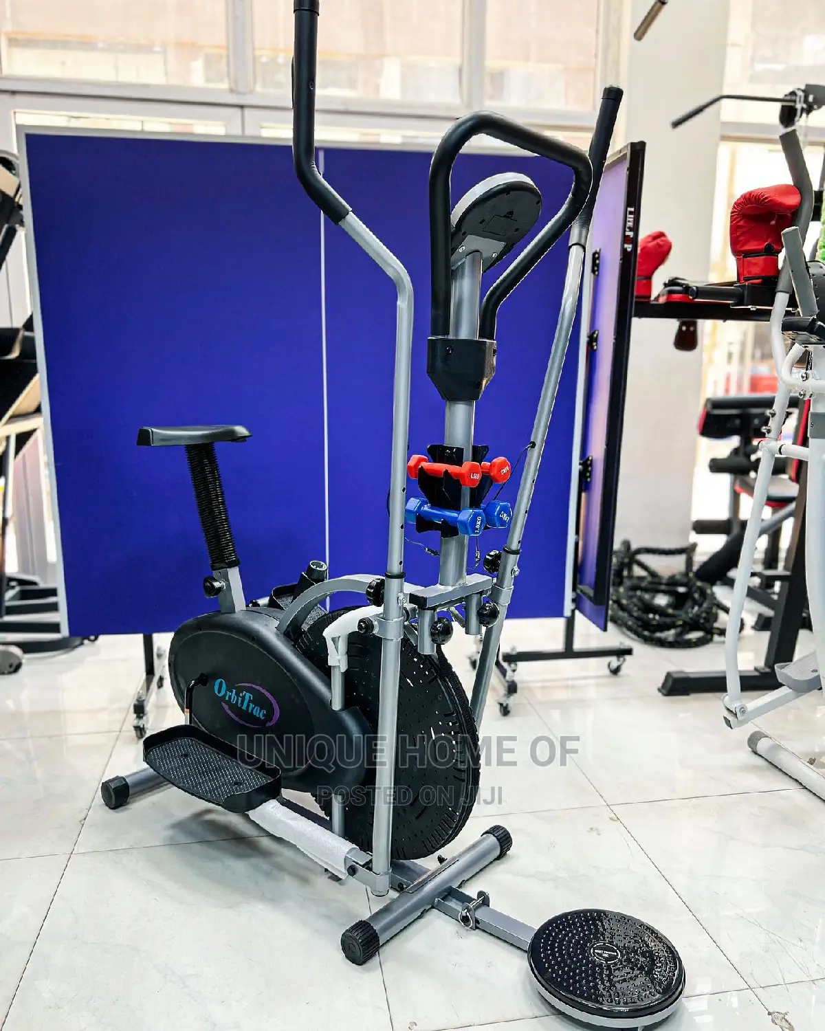 Body Rider Elliptical Trainer And Exercise Bike